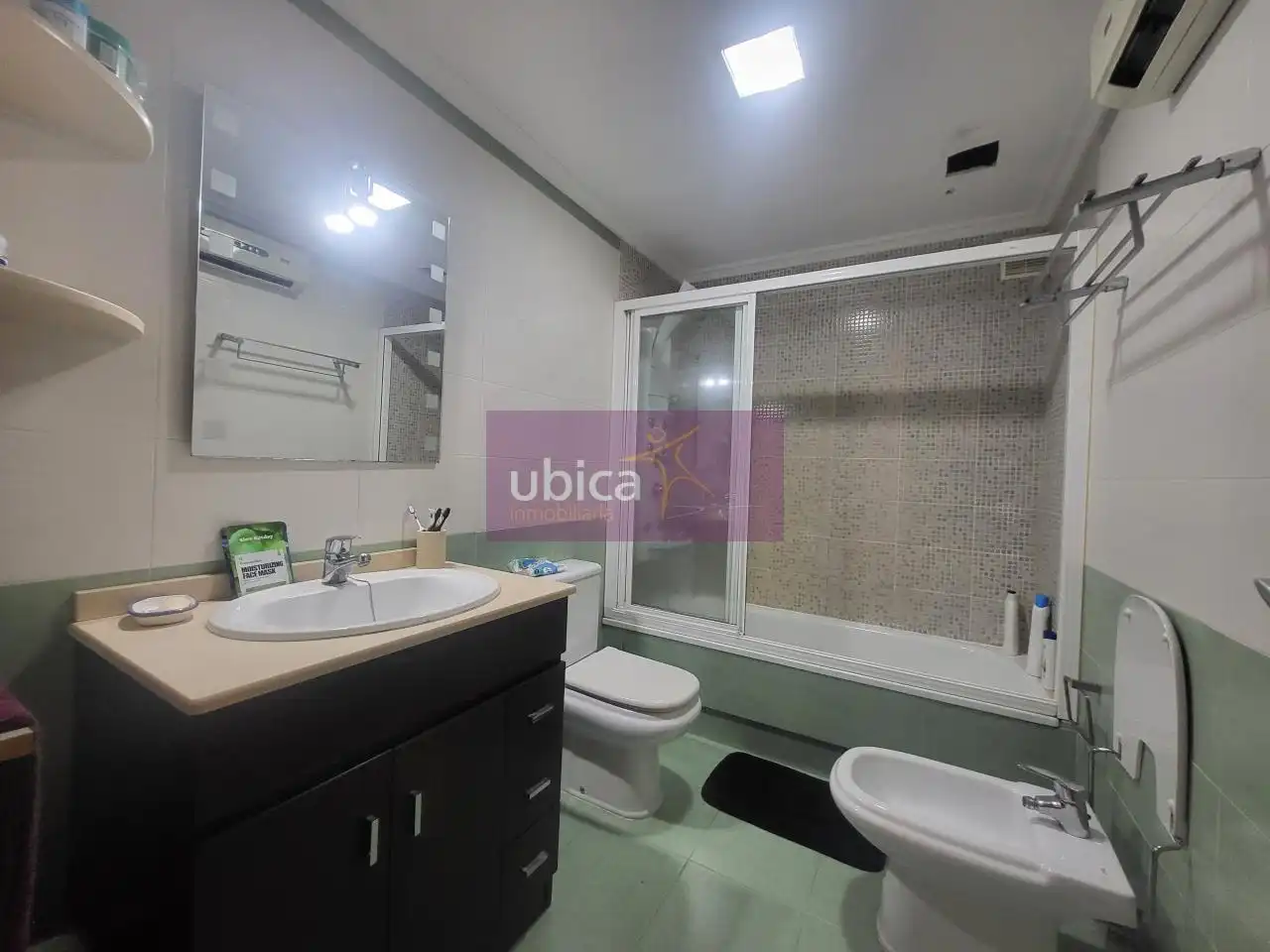 Bathroom of Flat for sale in Soutomaior  with Heating, Parquet flooring and Terrace