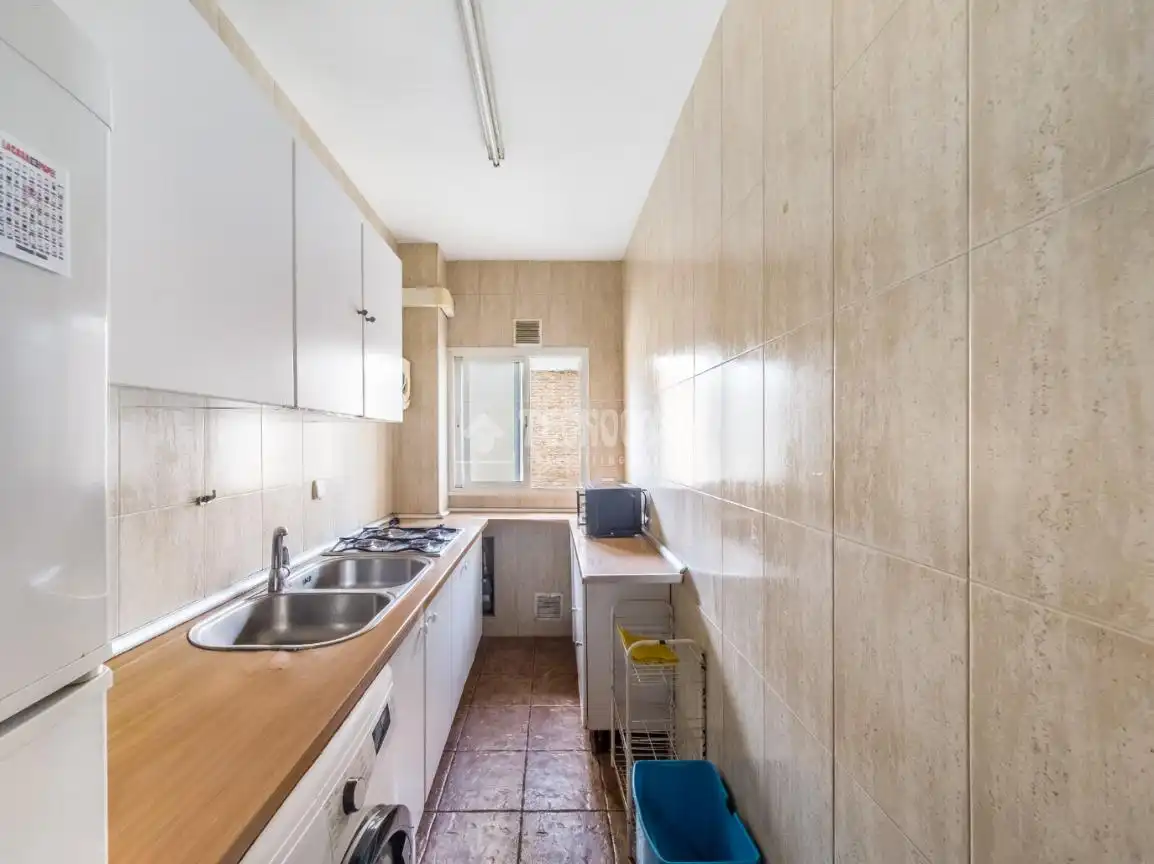 Cocina de Piso en venta en Madrid con Terraza