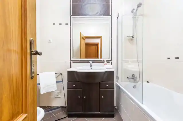 Bathroom of Flat for sale in Chipiona  with Terrace, Storage room and Swimming Pool