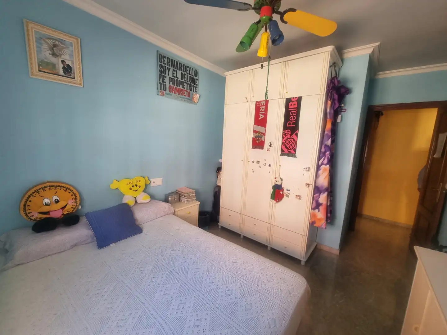Dormitori de Casa o xalet en venda en Almería amb Aire condicionat, Calefacció i Jardí privat