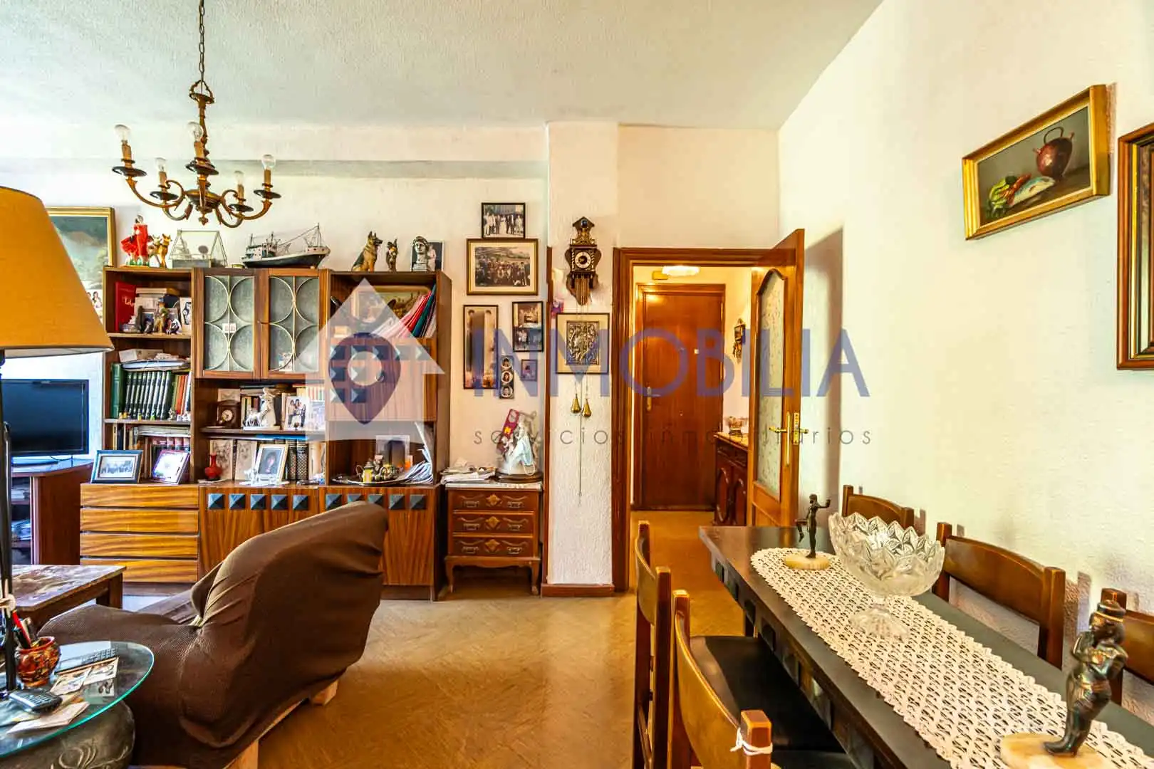 Sala de estar de Piso en venta en Madrid con Calefacción y Terraza