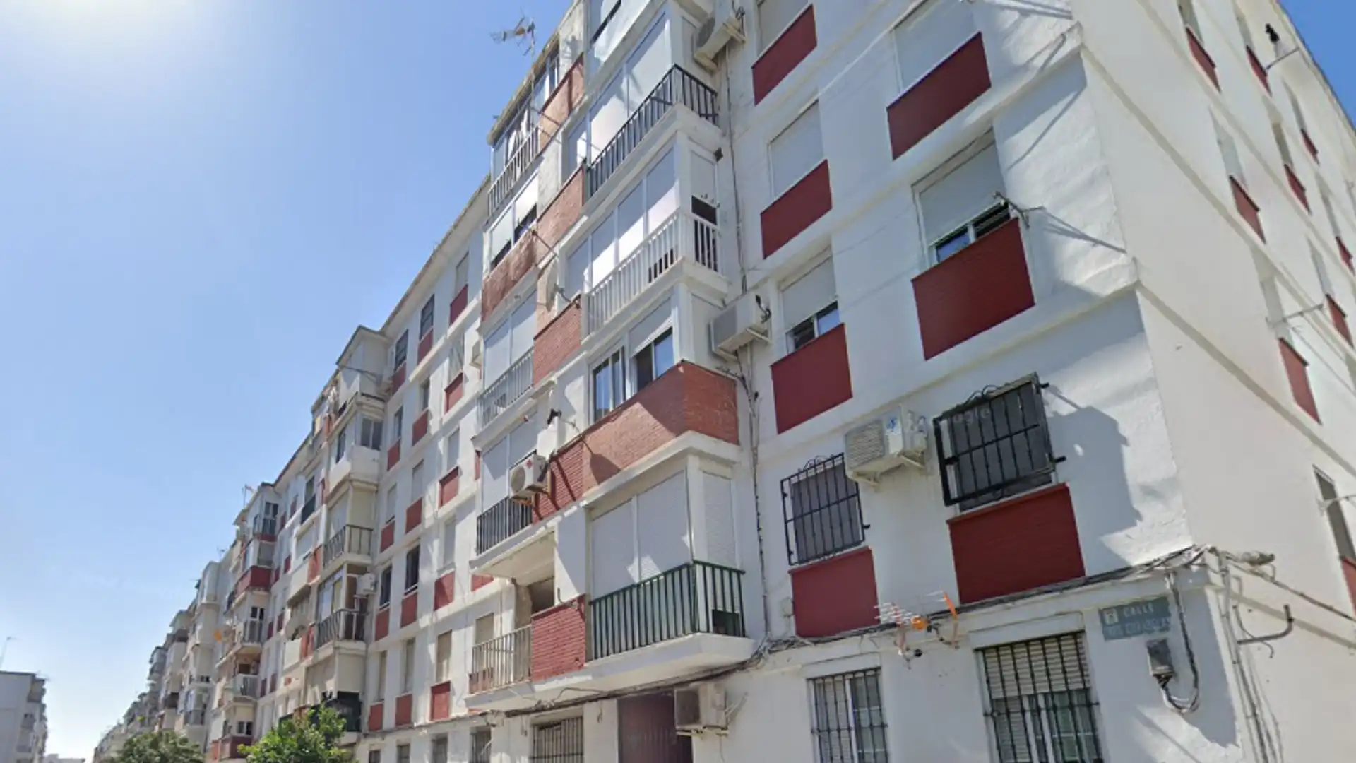 Exterior view of Flat for sale in  Huelva Capital