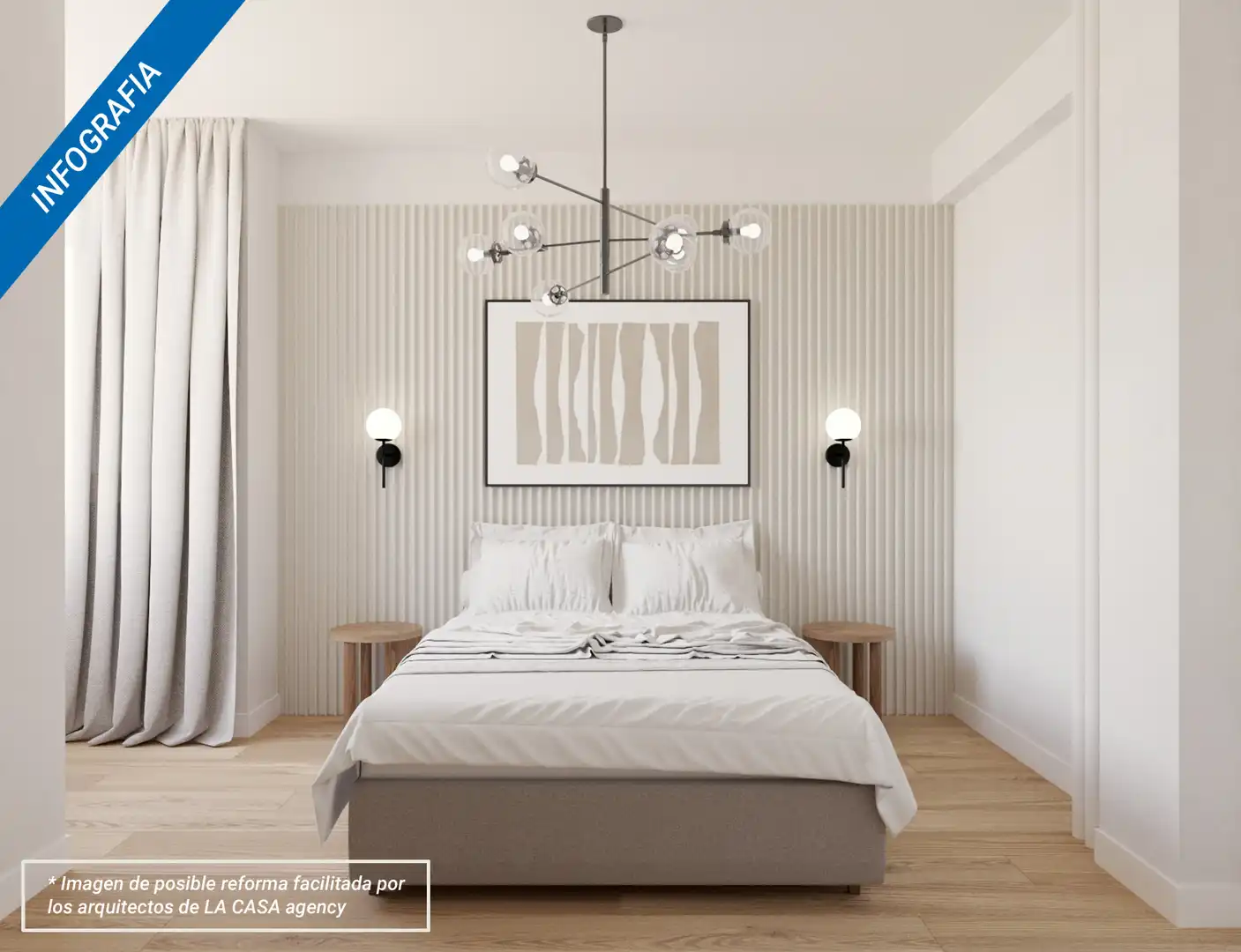 Habitación de Piso en venta en Madrid con Calefacción y Trastero