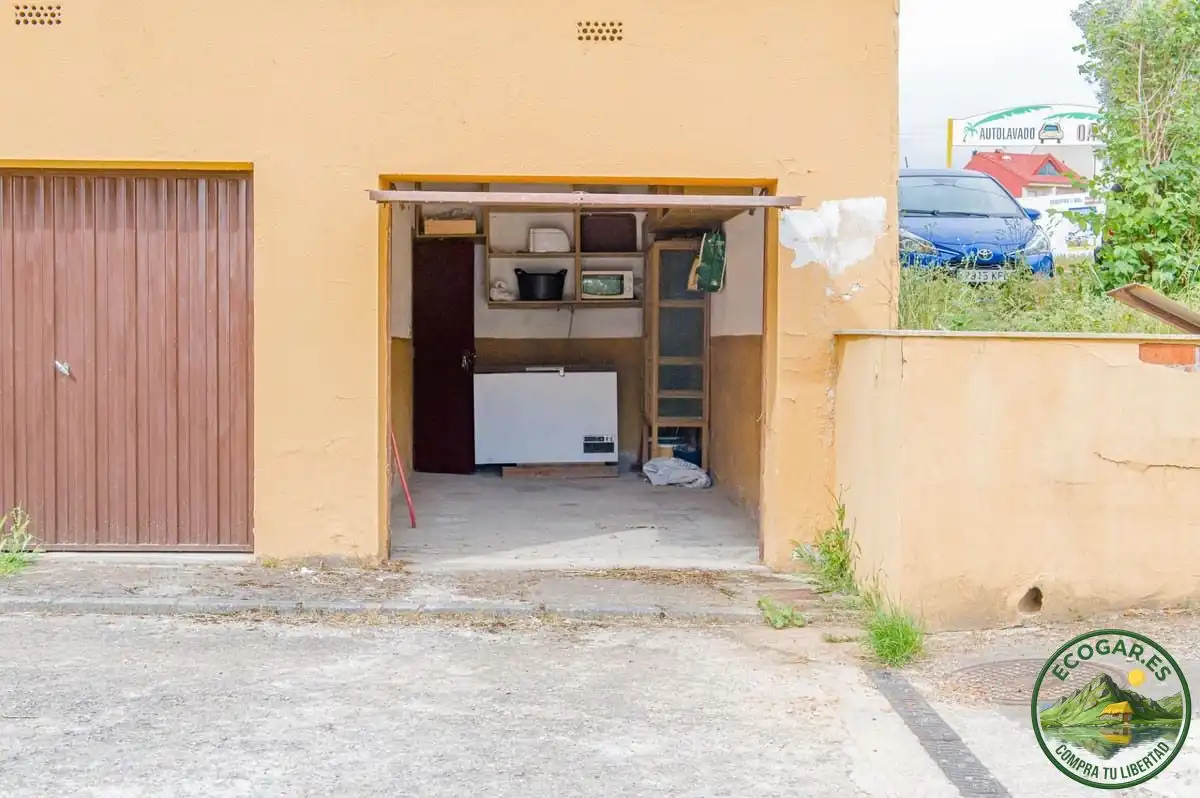 Parking of Flat for rent in Toreno  with Heating, Parquet flooring and Terrace