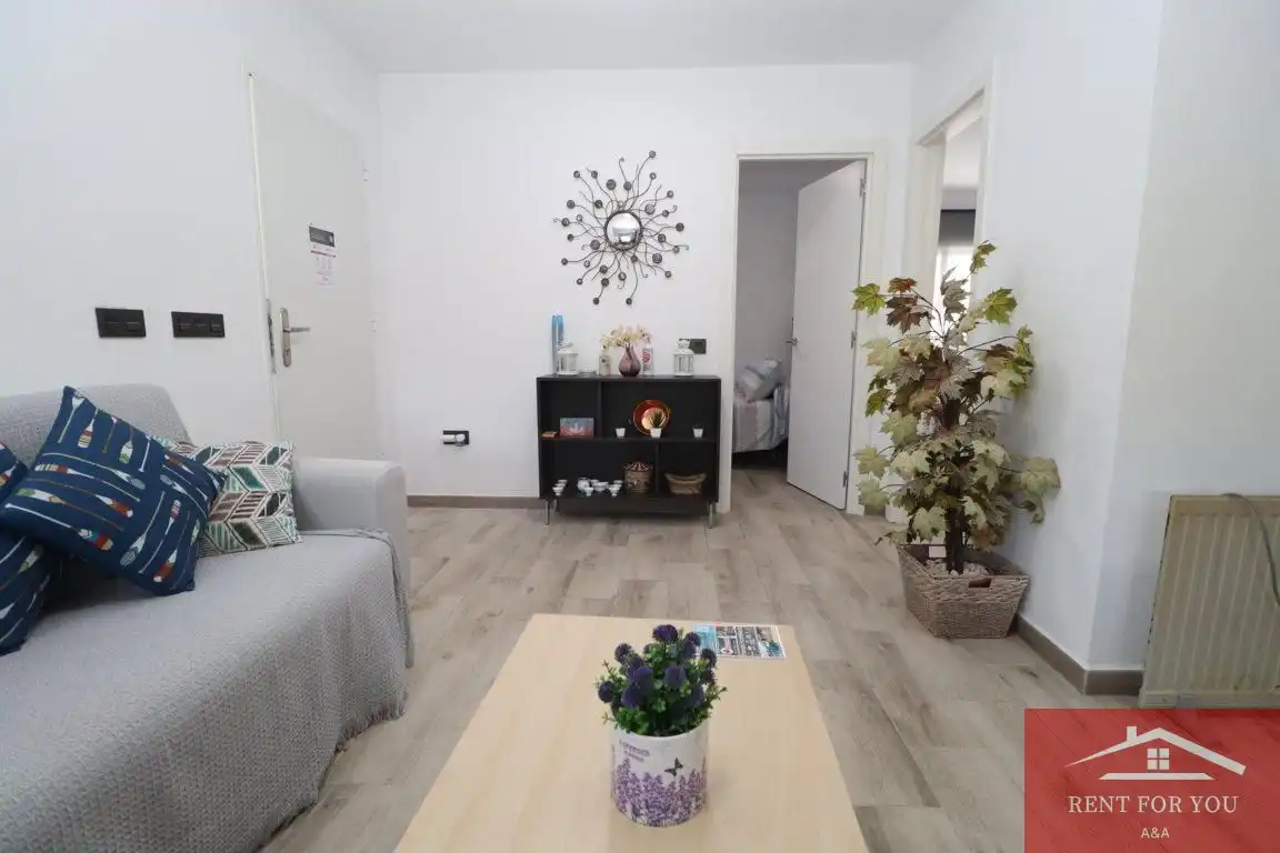 Sala de estar de Casa o chalet de alquiler en Cártama con Jardín privado, Terraza y Piscina