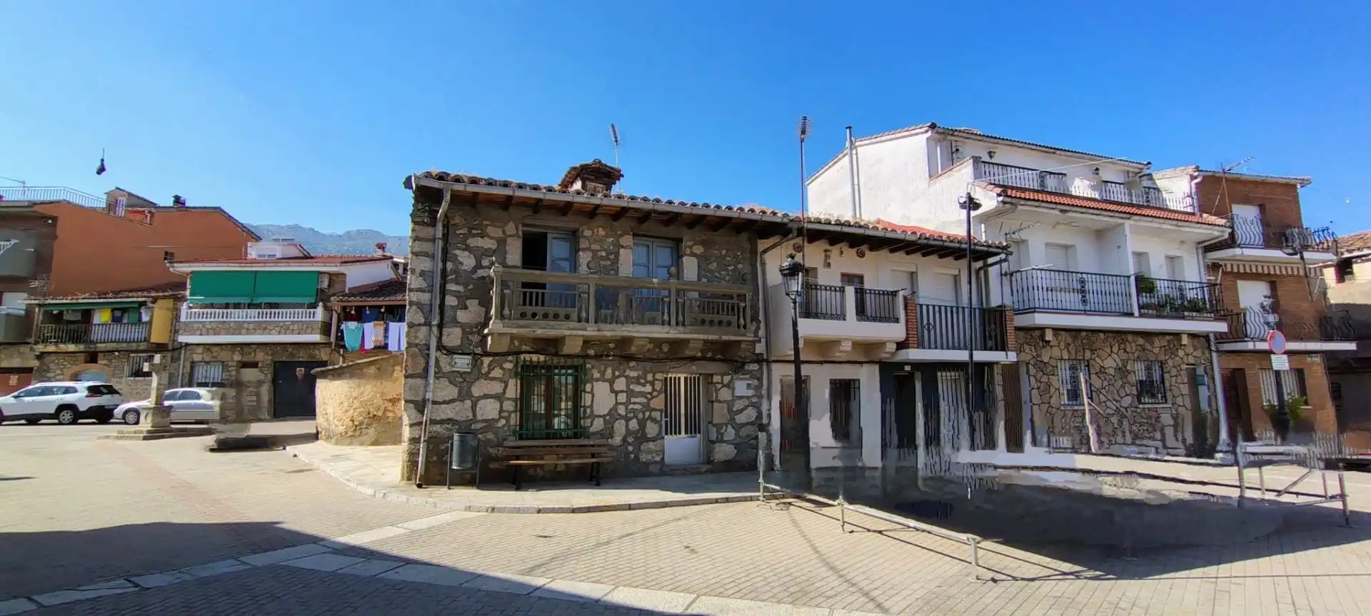 Vista exterior de Finca rústica en venta en Casavieja con Calefacción, Terraza y Trastero