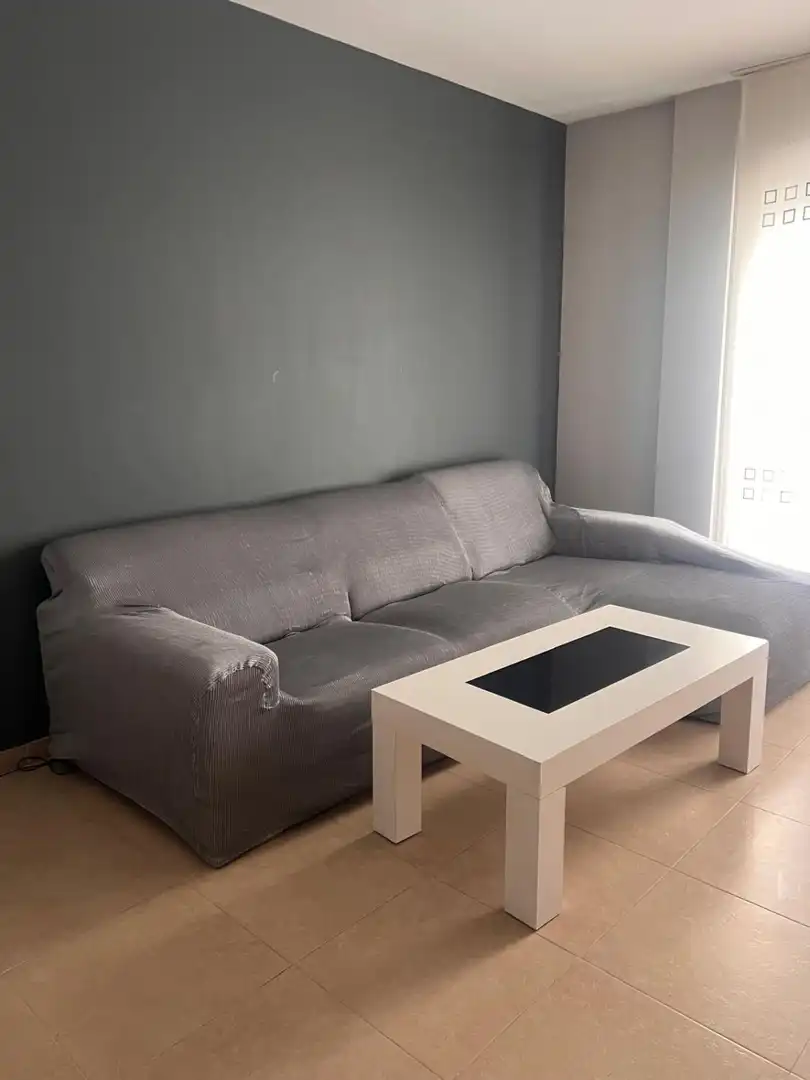 Living room of Flat for sale in La Ràpita  with Storage room and Balcony