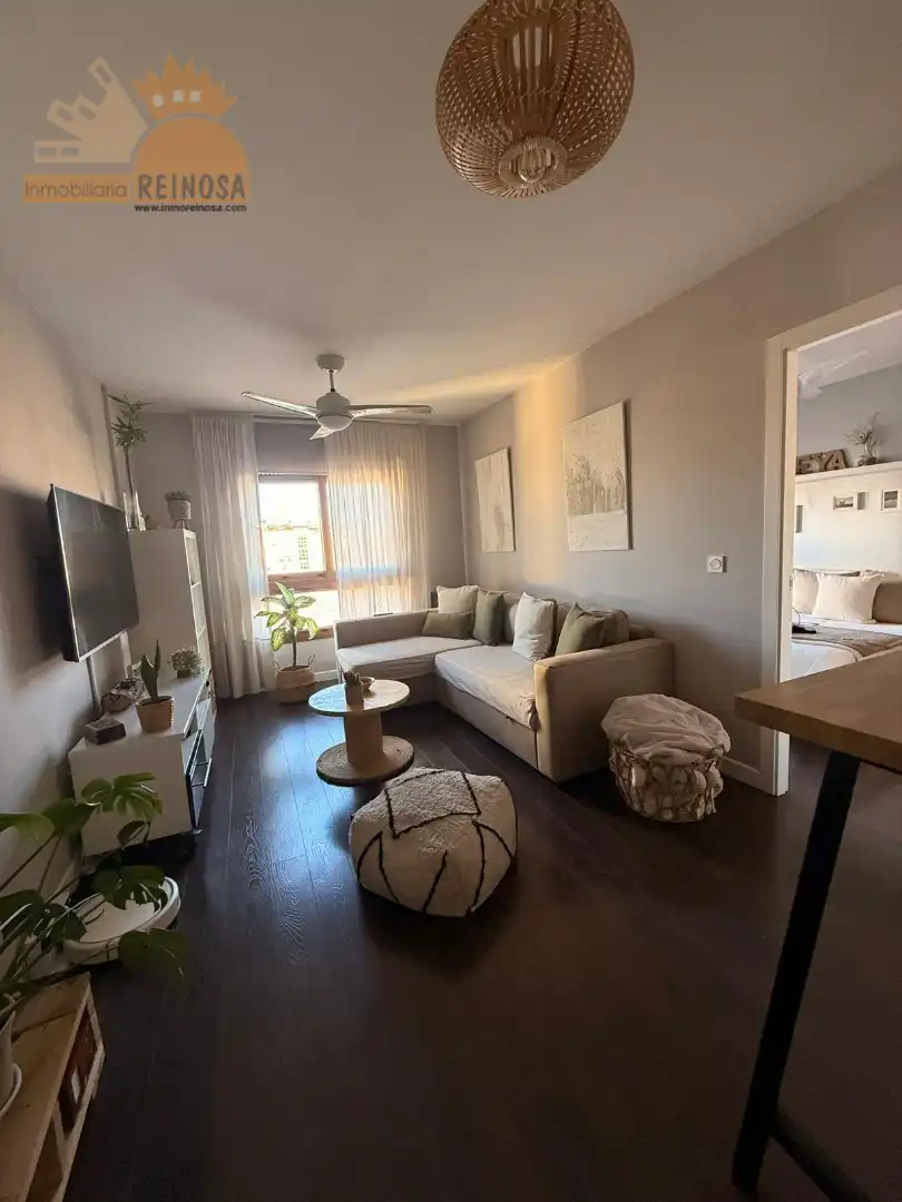 Sala de estar de Piso de alquiler en Molina de Segura con Aire acondicionado, Calefacción y Trastero