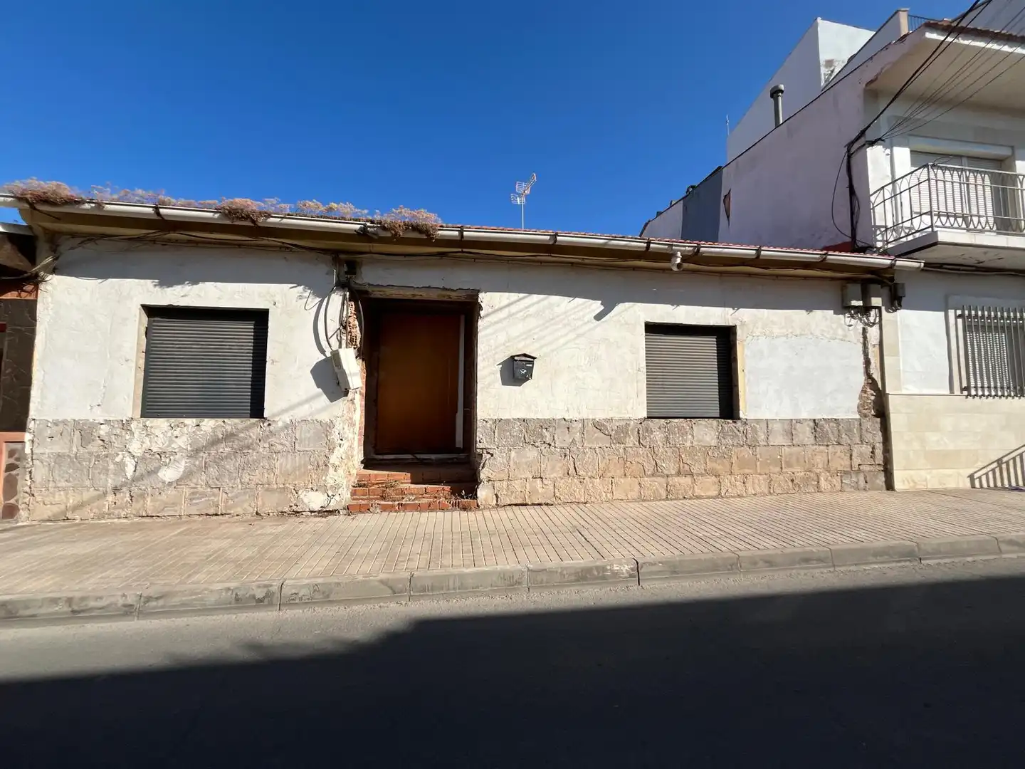 Vista exterior de Casa o xalet en venda en Villarrubia de los Ojos