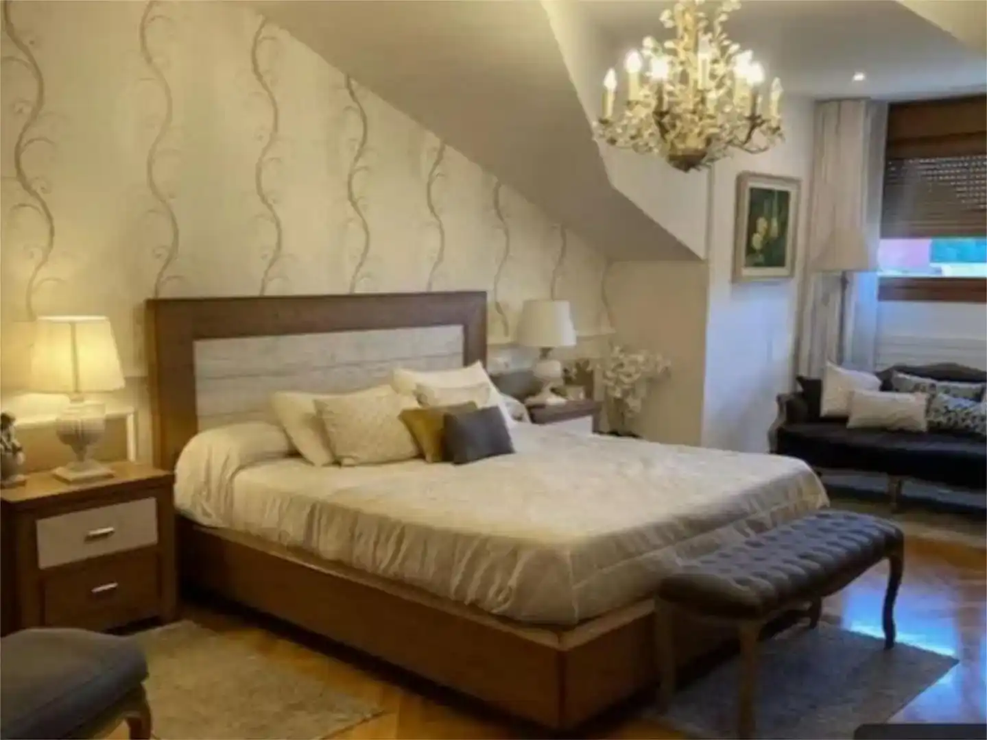 Habitación de Casa o chalet en venta en Galar con Jardín privado, Parquet y Trastero