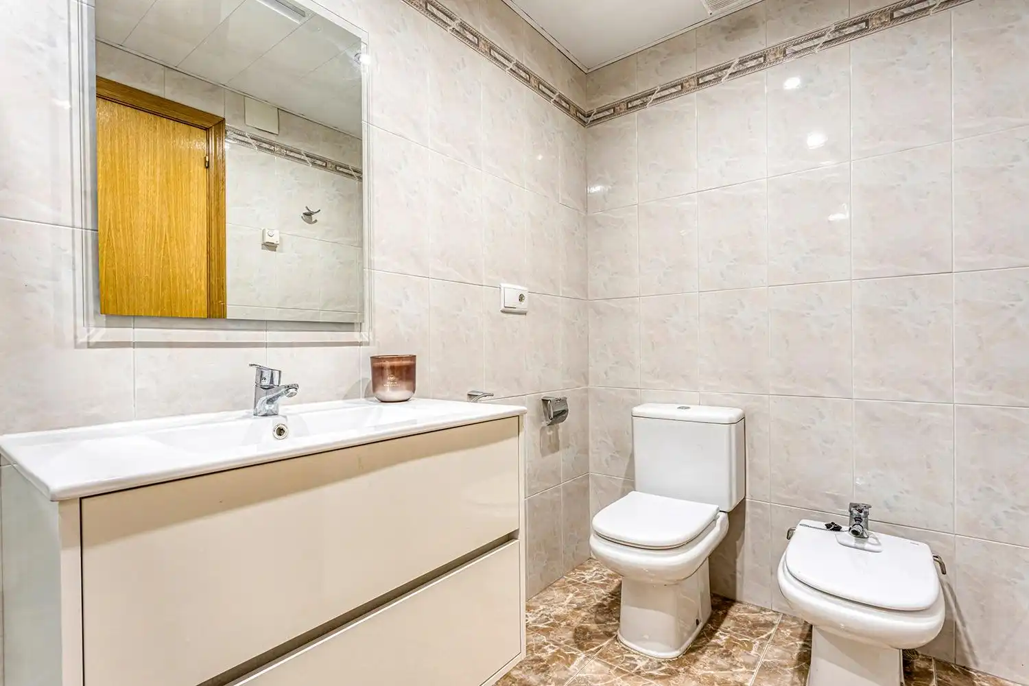 Baño de Dúplex en venta en Vilanova del Camí con Aire acondicionado, Calefacción y Terraza