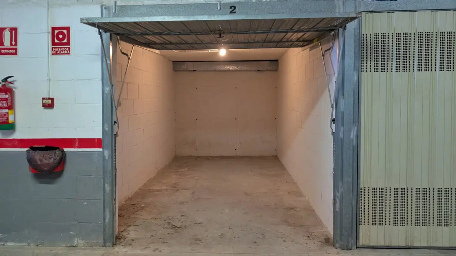 Parking de Ático en venta en Santander con Calefacción, Terraza y Trastero