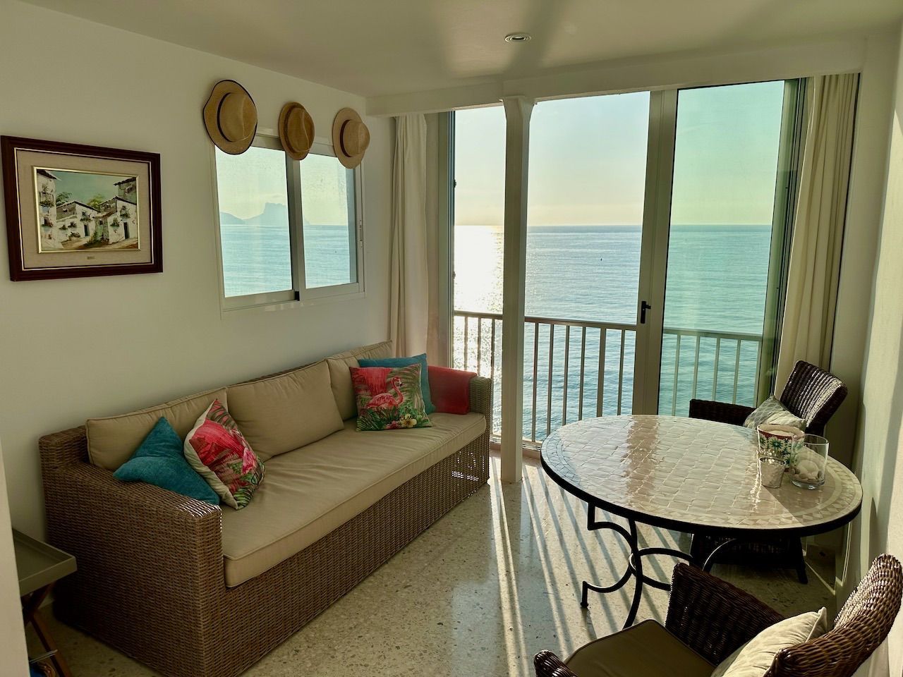 Balcony of Apartment for sale in Altea  with Air Conditioner, Heating and Terrace