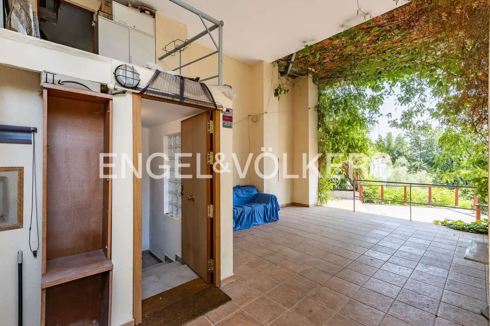 Terrassa de Casa o xalet en venda en Castellar del Vallès amb Aire condicionat, Calefacció i Terrassa