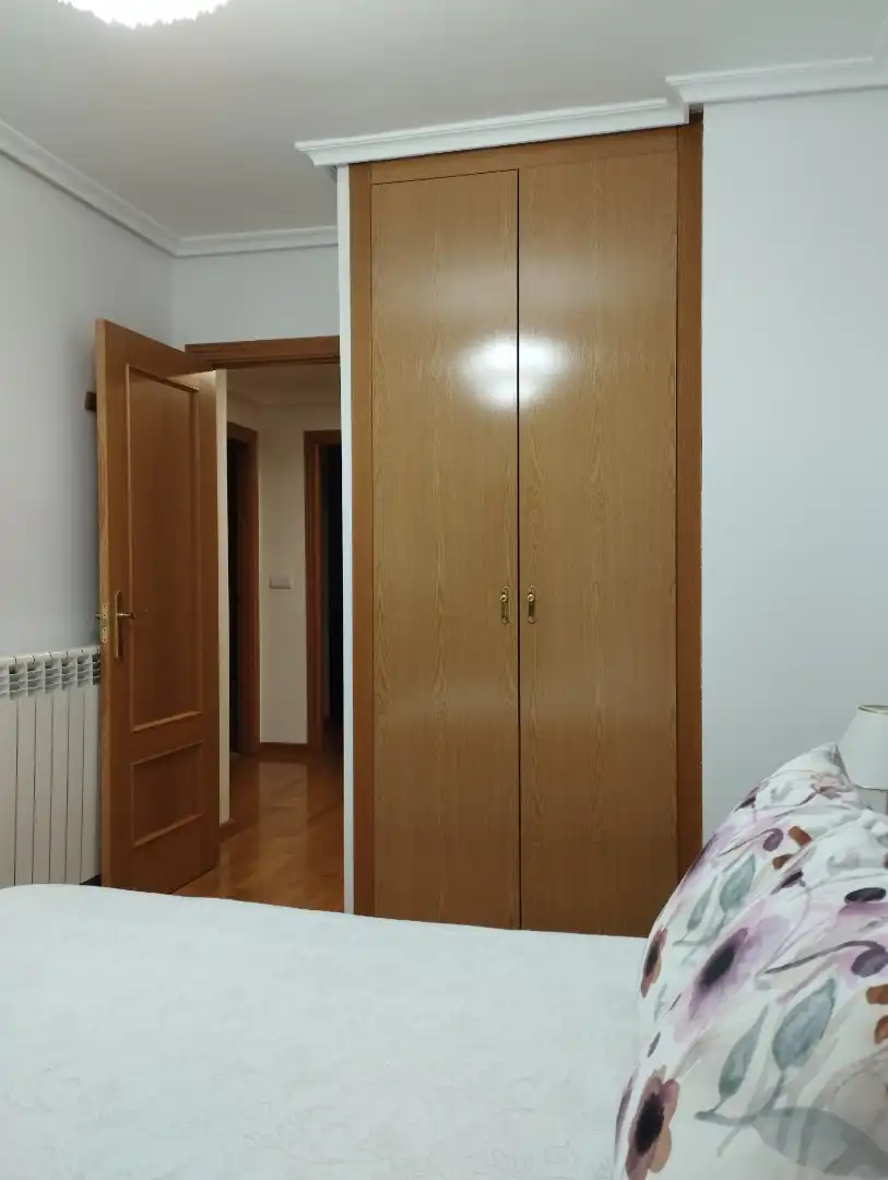 Schlafzimmer von Wohnung zum Verkauf in Medina del Campo mit Heizung und Abstellraum