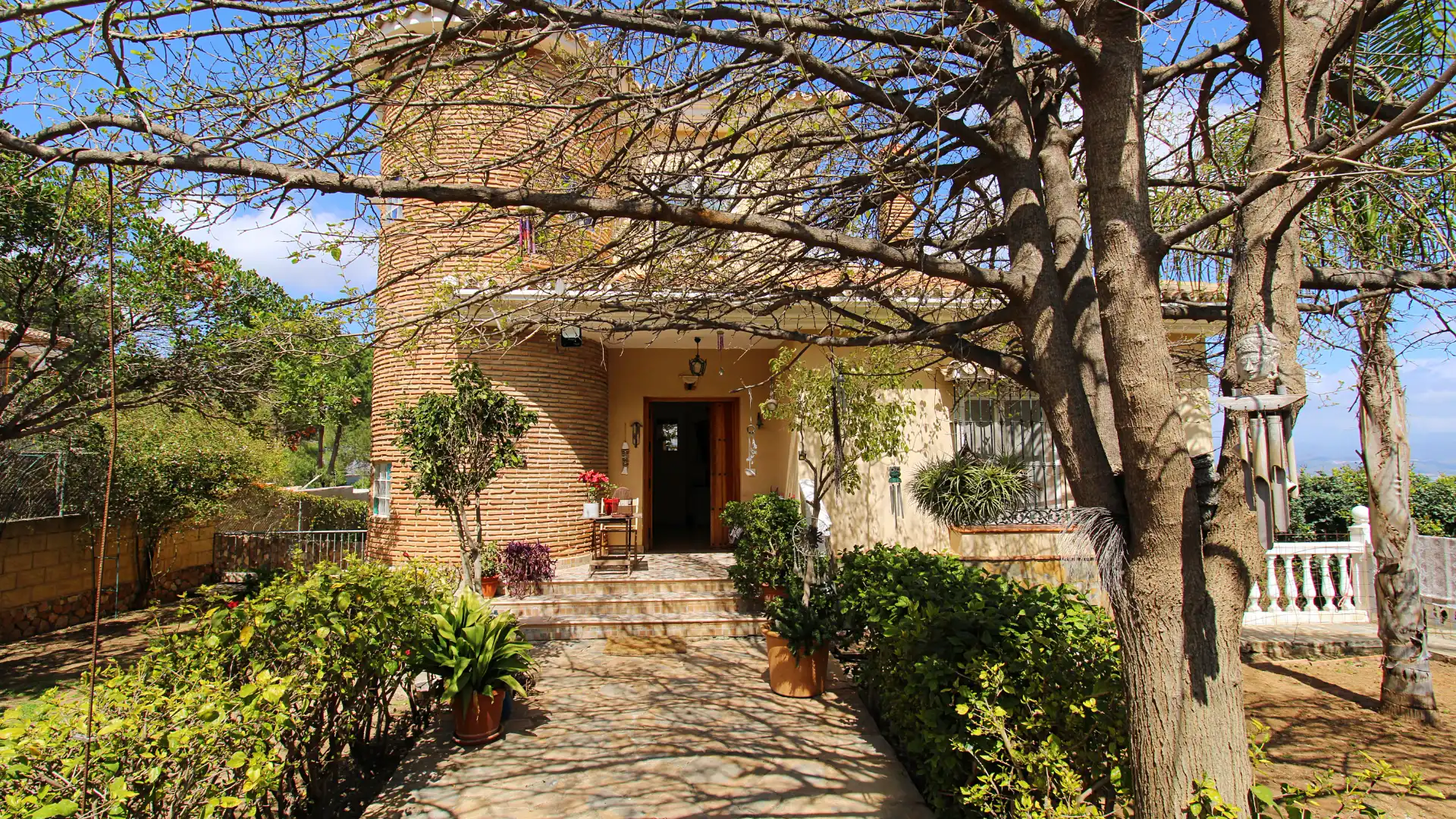 Exterior view of Houses for sale in Alhaurín de la Torre  with Air Conditioner, Heating and Terrace