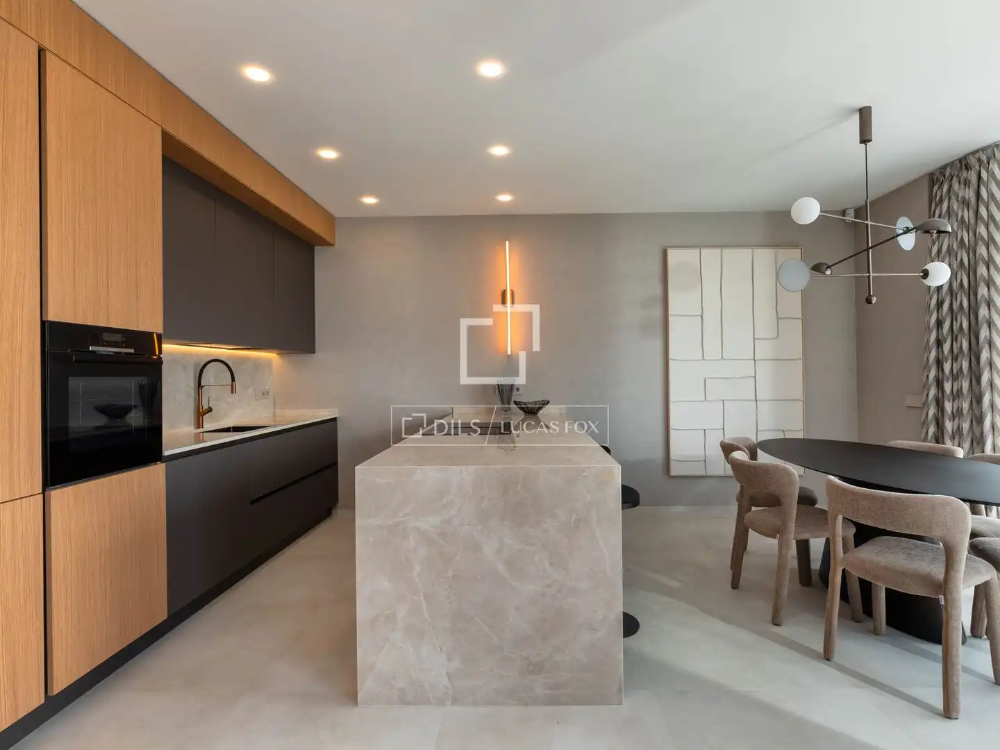 Cocina de Casa o chalet en venta en Lloret de Mar con Aire acondicionado, Calefacción y Terraza