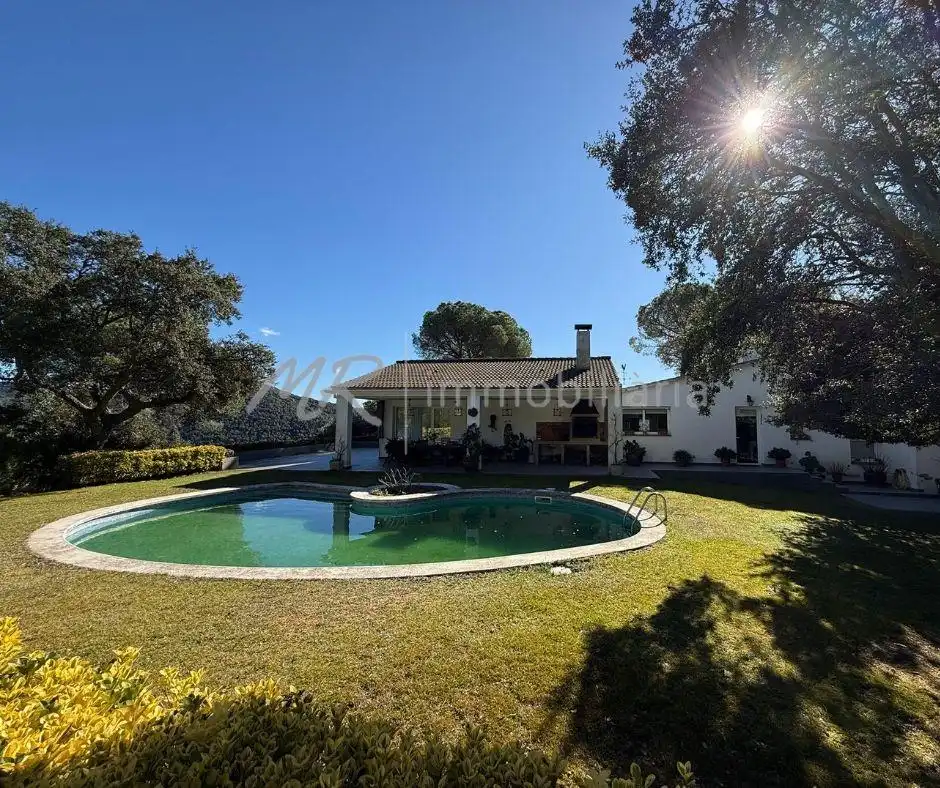 Jardín de Casa o chalet en venta en Dosrius con Calefacción, Jardín privado y Terraza