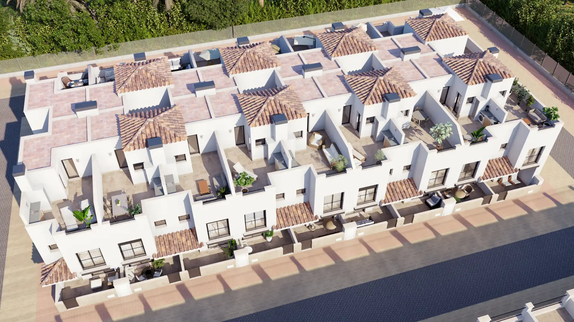 Casa adosada en venta en Calle Enrique Granados, Mar Menor Golf