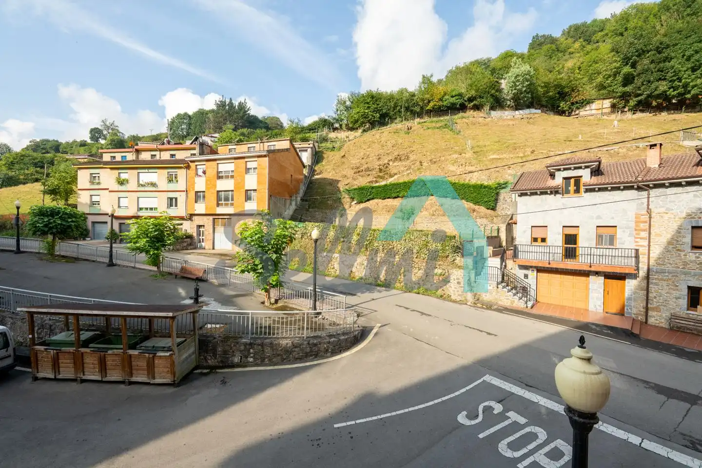 Vista exterior de Piso en venta en Riosa con Calefacción y Terraza