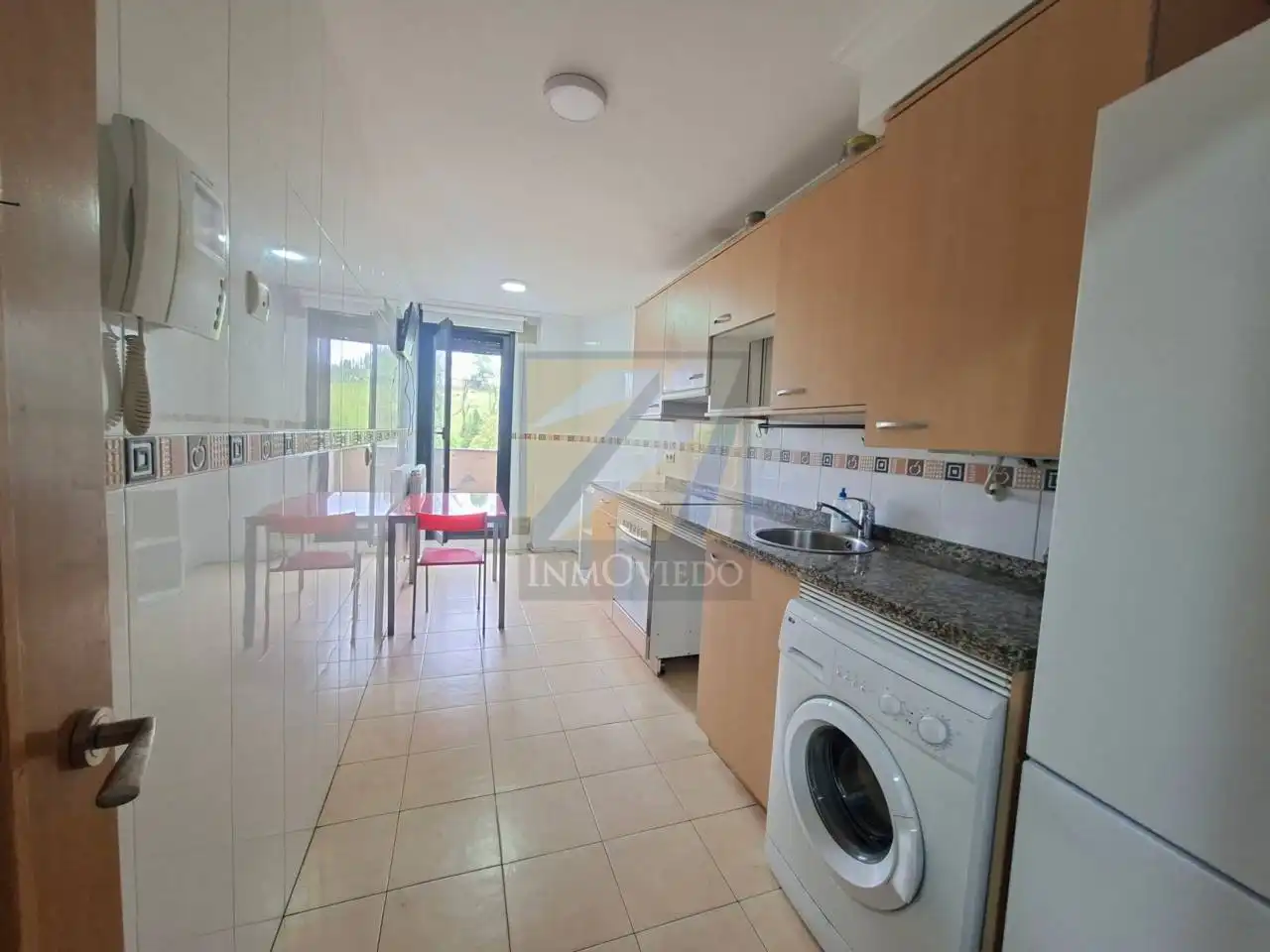 Küche von Wohnung zum Verkauf in Llanera mit Heizung und Abstellraum