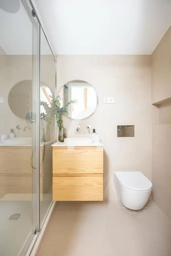 Bathroom of Duplexes for sale in Madrid  with Air Conditioner, Heating and Terrace