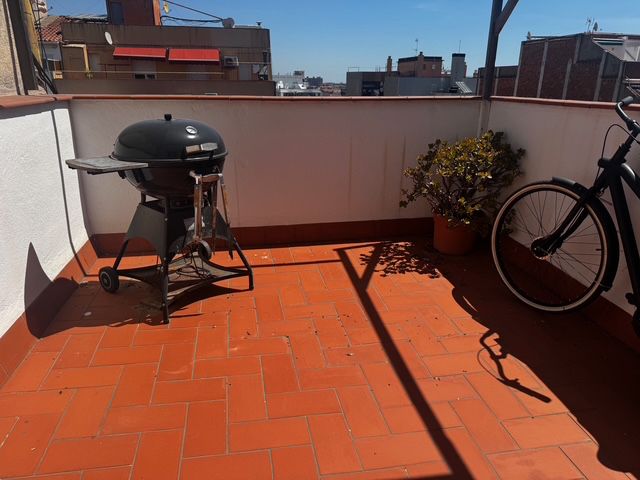 Terrace of Attic for sale in  Barcelona Capital  with Terrace and Balcony