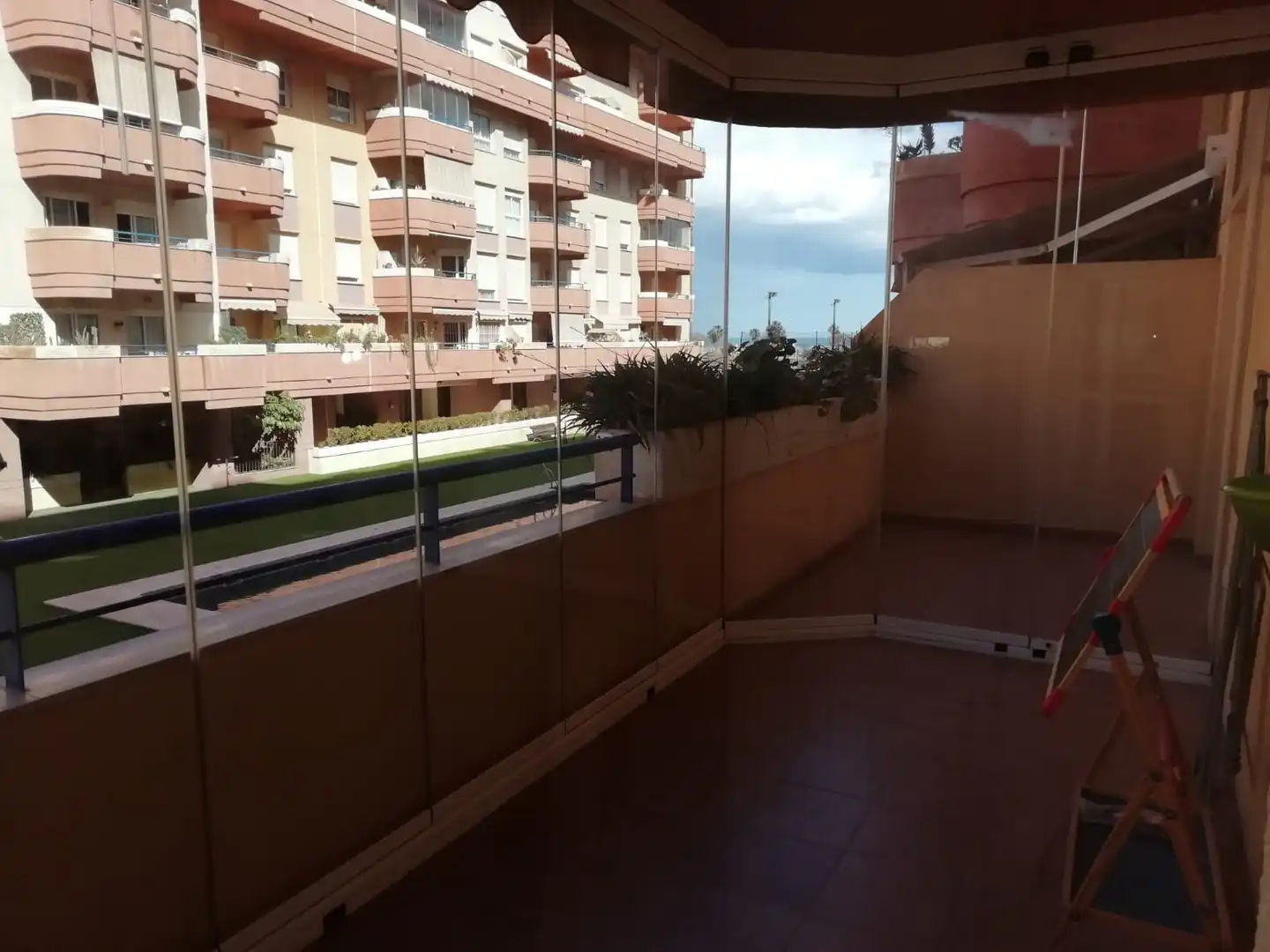 Terrassa de Pis de lloguer en Málaga amb Aire condicionat, Terrassa i Moblat