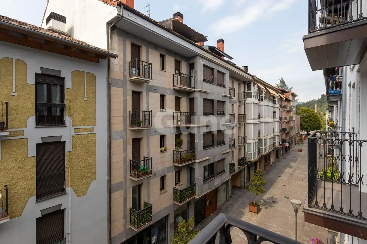 Vista exterior de Piso en venta en Beasain con Calefacción y Trastero