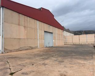 Exterior view of Industrial buildings to rent in Puertollano