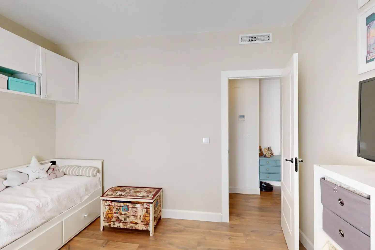 Bedroom of Houses for sale in Cartagena  with Air Conditioner, Parquet flooring and Terrace