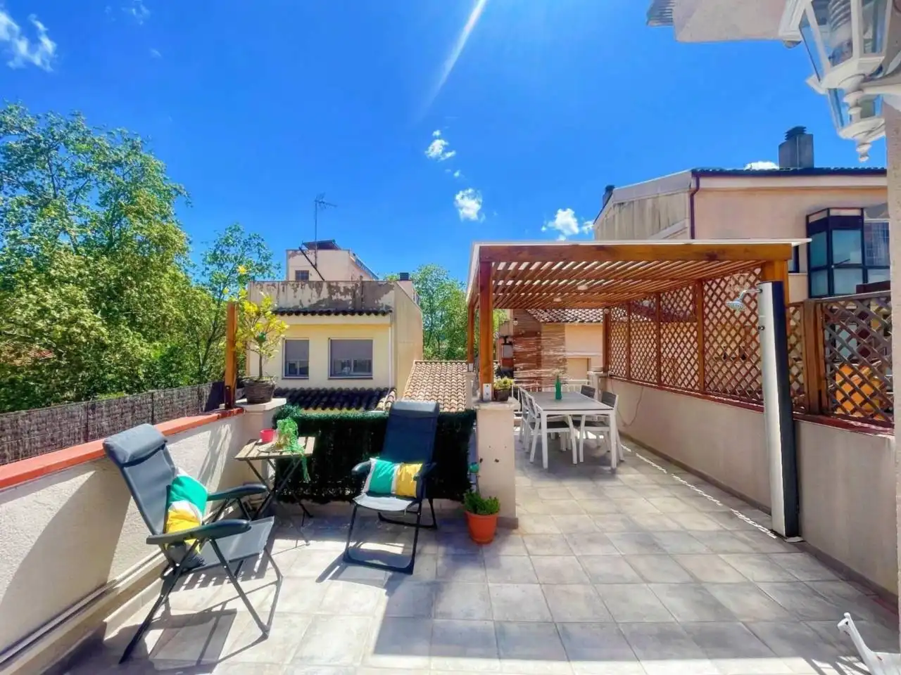 Terrassa de Pis en venda en Cerdanyola del Vallès amb Aire condicionat, Calefacció i Terrassa