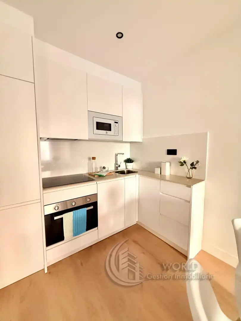 Cocina de Piso en venta en Madrid con Aire acondicionado, Calefacción y Amueblado