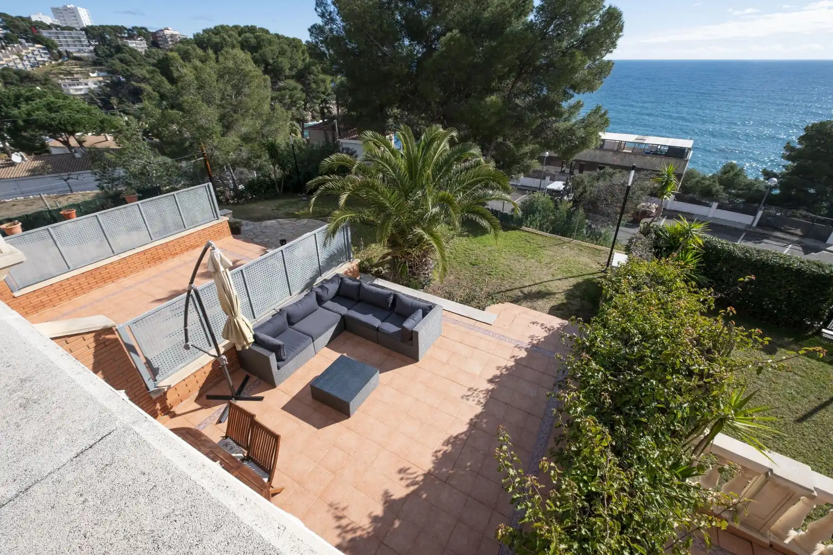 Terrassa de Casa o xalet en venda en Salou amb Aire condicionat, Calefacció i Jardí privat