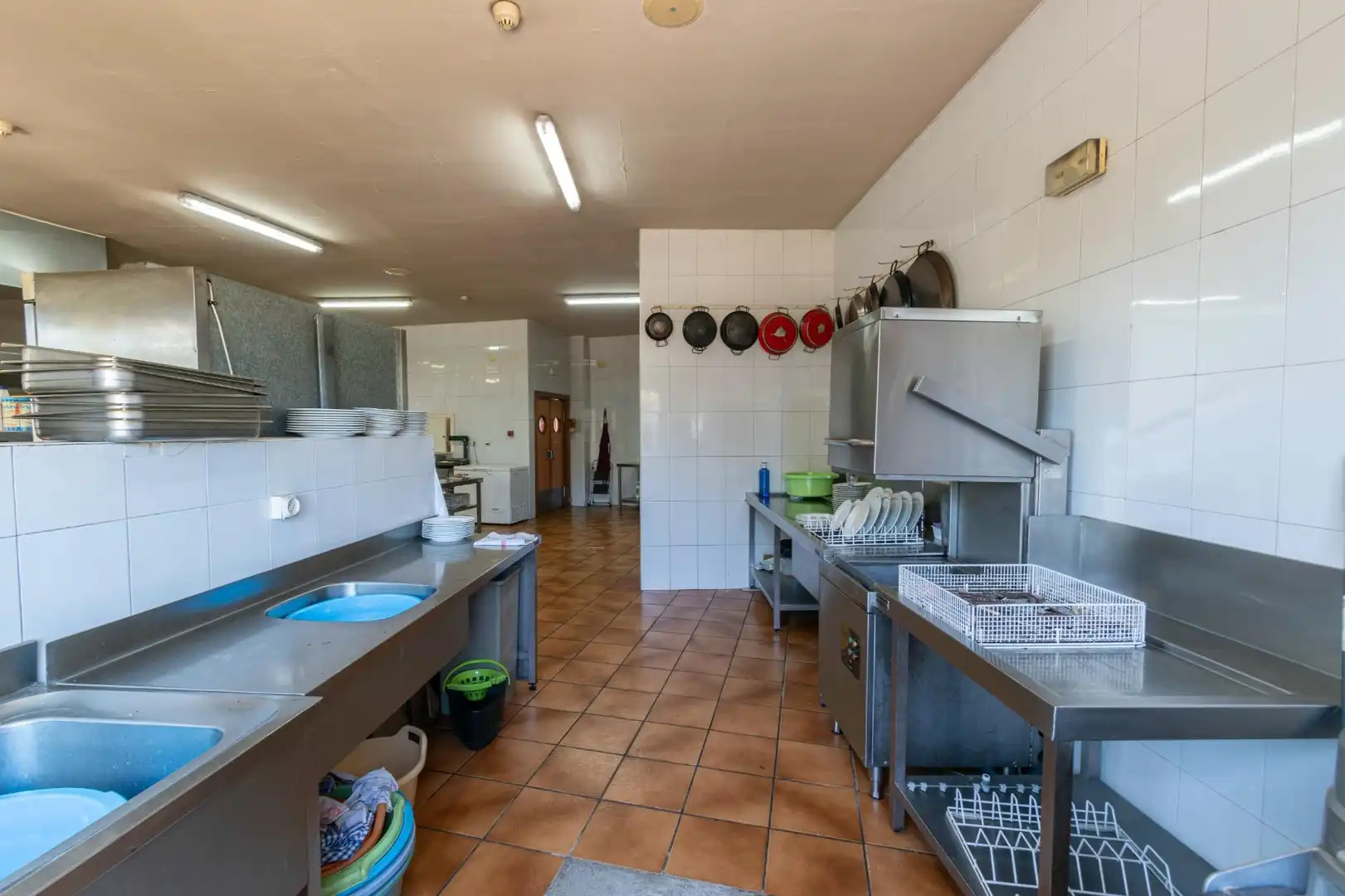 Cocina de Local en venta en Gor con Aire acondicionado, Calefacción y Terraza
