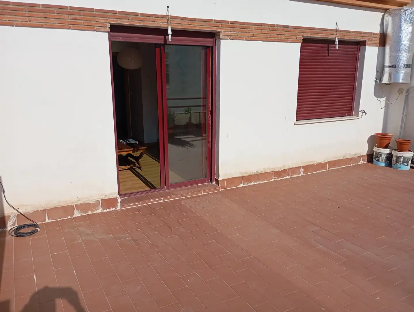 Terrassa de Àtic en venda en Churriana de la Vega amb Calefacció, Terrassa i Moblat