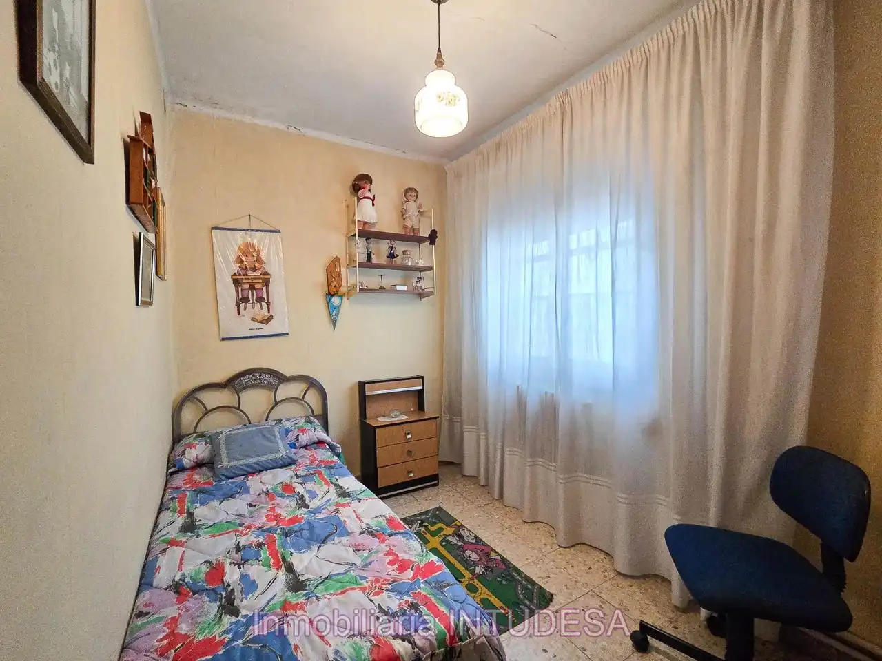 Dormitori de Casa adosada en venda en Lourdes