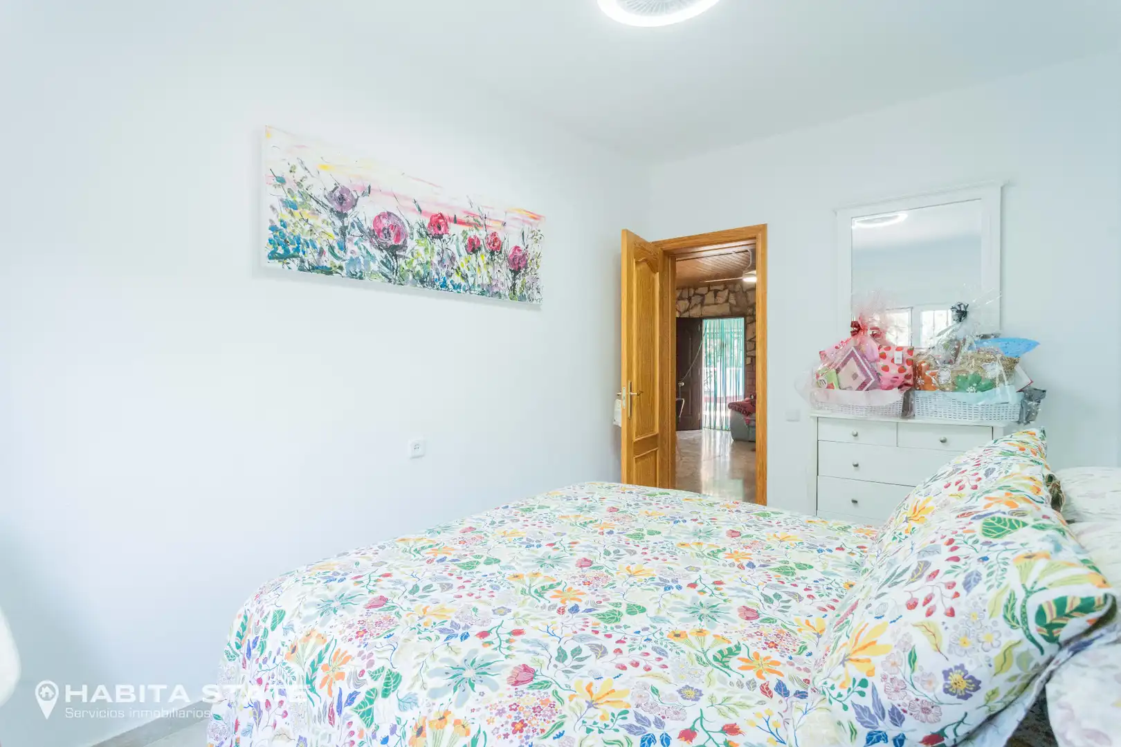 Dormitori de Casa o xalet en venda en Gádor amb Aire condicionat, Jardí privat i Piscina