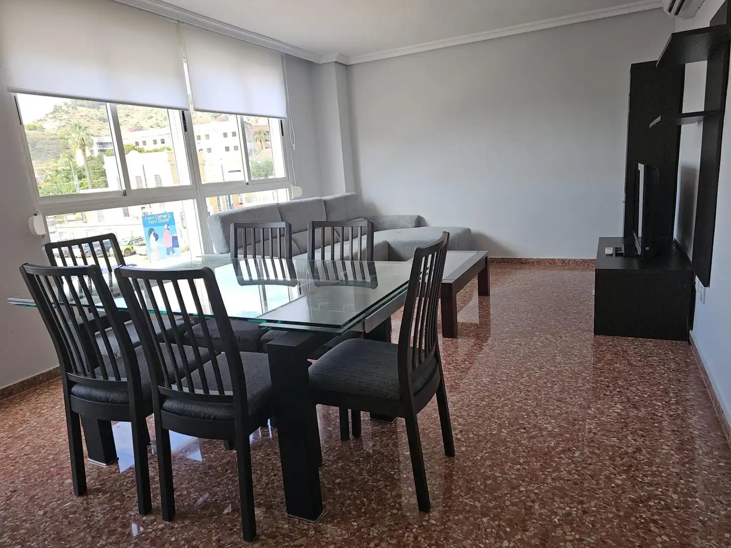 Dining room of Flat for sale in Casco Antiguo  