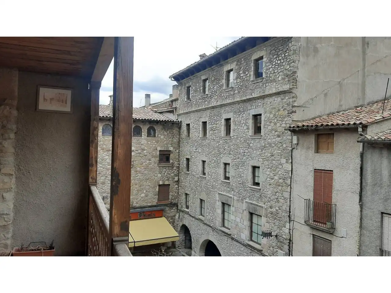 Vista exterior de Dúplex en venta en Bagà con Balcón