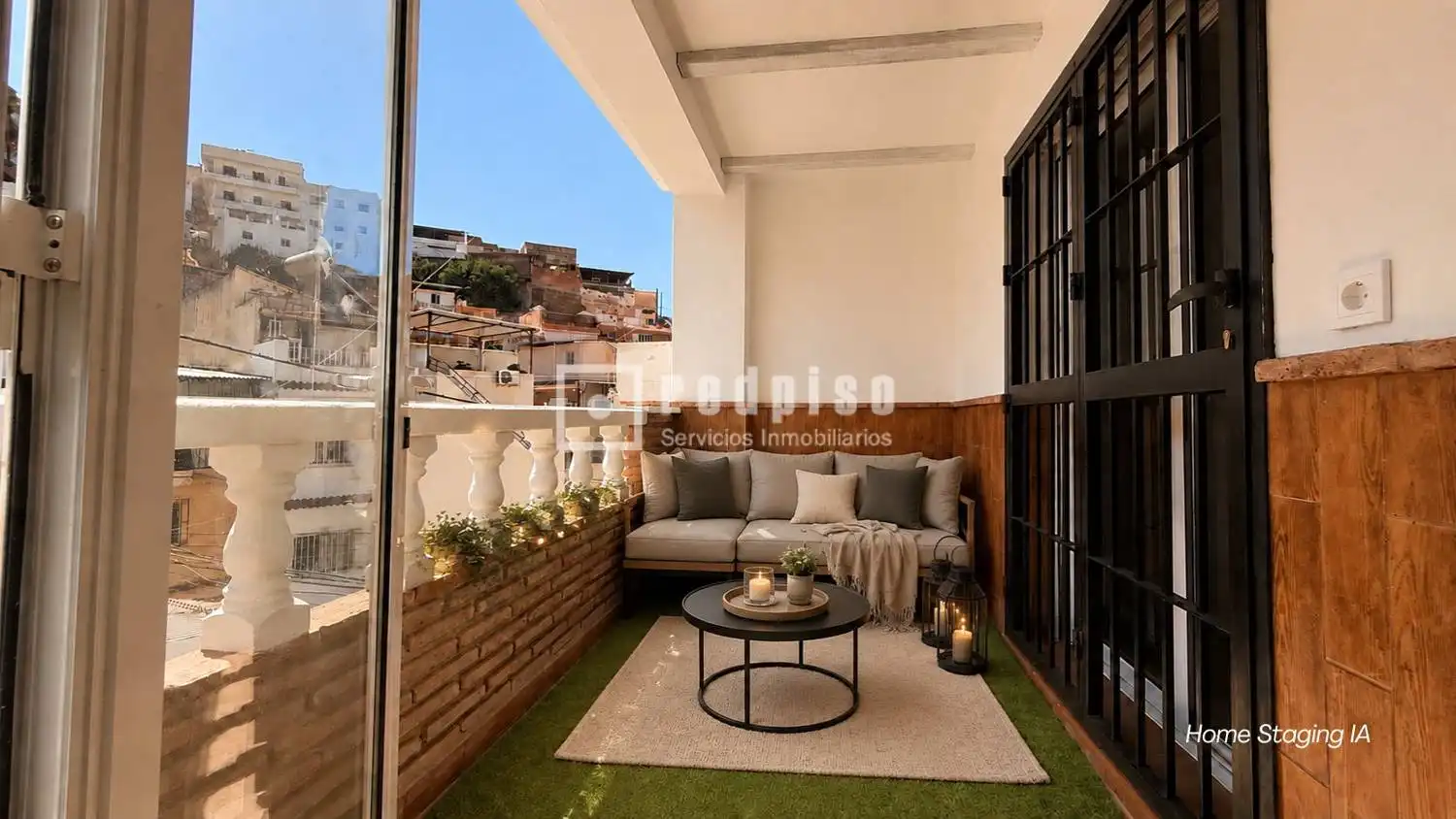 Terrassa de Pis en venda en Málaga amb Calefacció i Terrassa