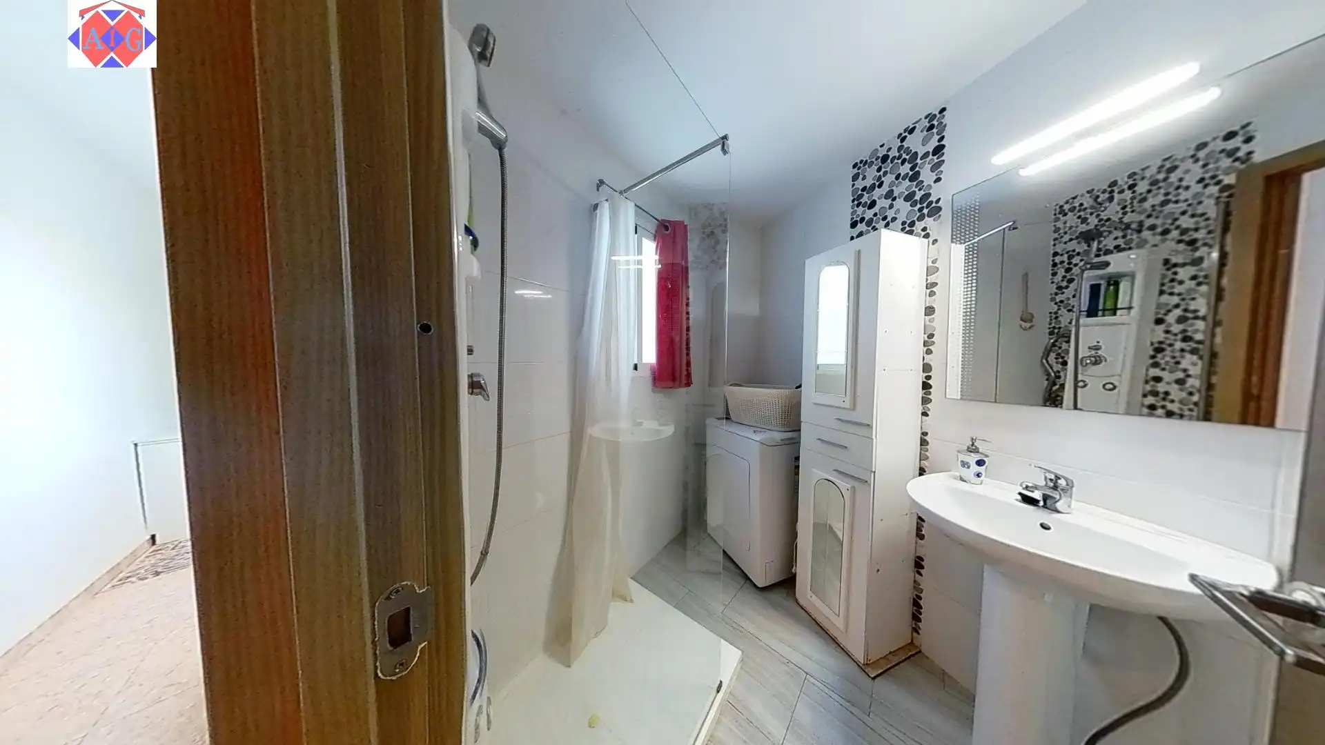 Bathroom of Apartments for sale in Gualchos  with Air Conditioner, Terrace and Storage room