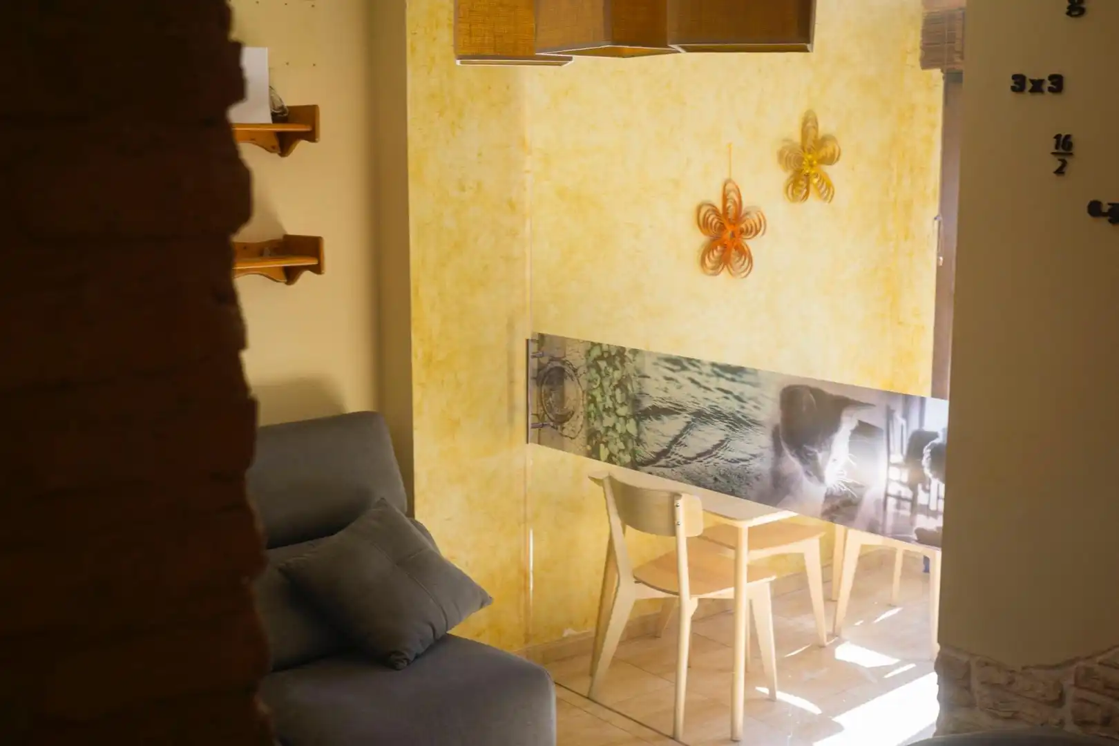Sala de estar de Casa o chalet en venta en Bocairent con Terraza y Balcón