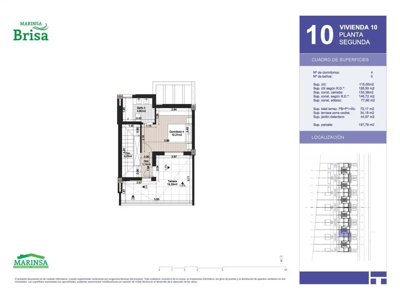 Casa adosada en venta en Torrox con Aire acondicionado, Calefacción y Jardín privado