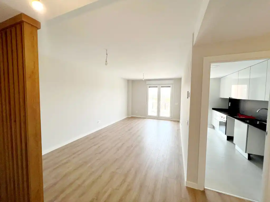 Sala de estar de Piso de alquiler en Alcalá de Henares con Terraza, Trastero y Domótica