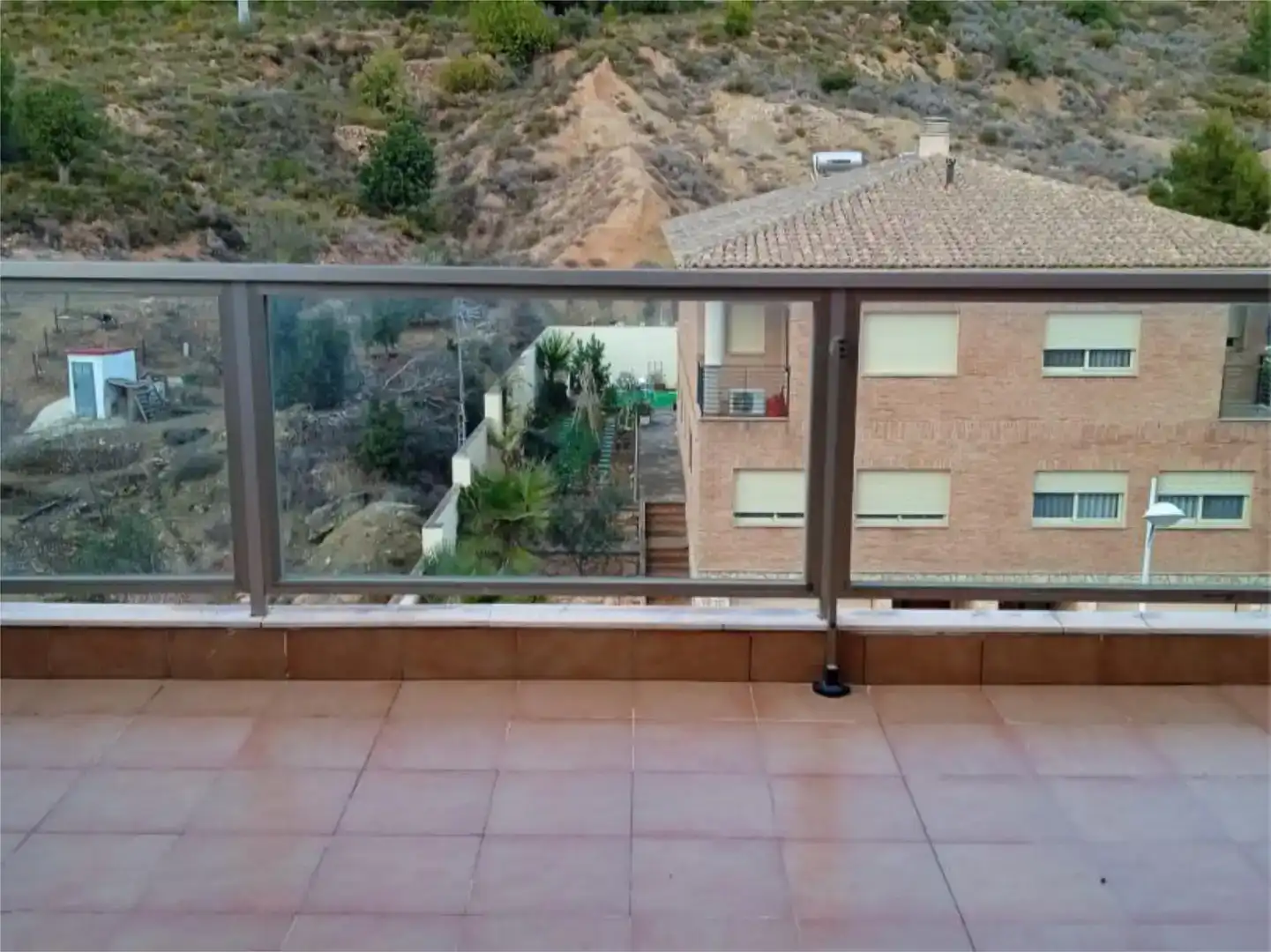 Balcony of Flat for sale in Montserrat