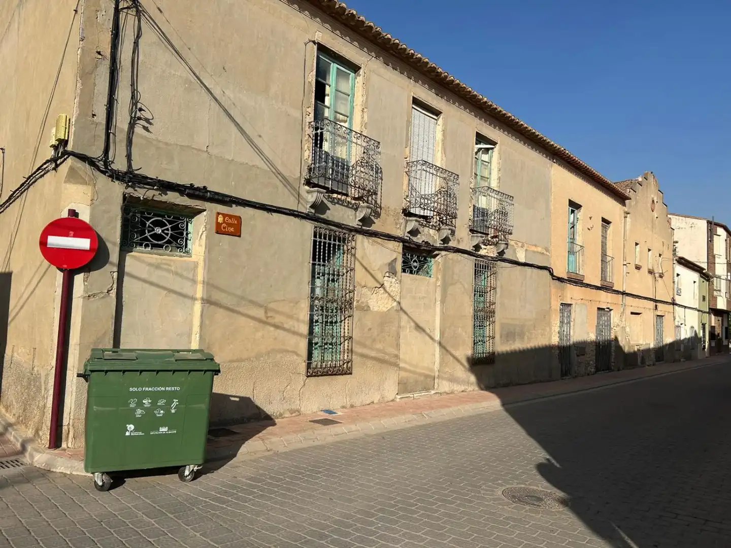 Casa amb terrassa en venda a Hoya-Gonzalo, imagen 6