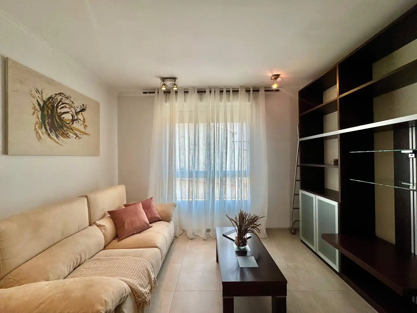 Sala d'estar de Casa adosada en venda en Rafelcofer amb Aire condicionat, Calefacció i Terrassa