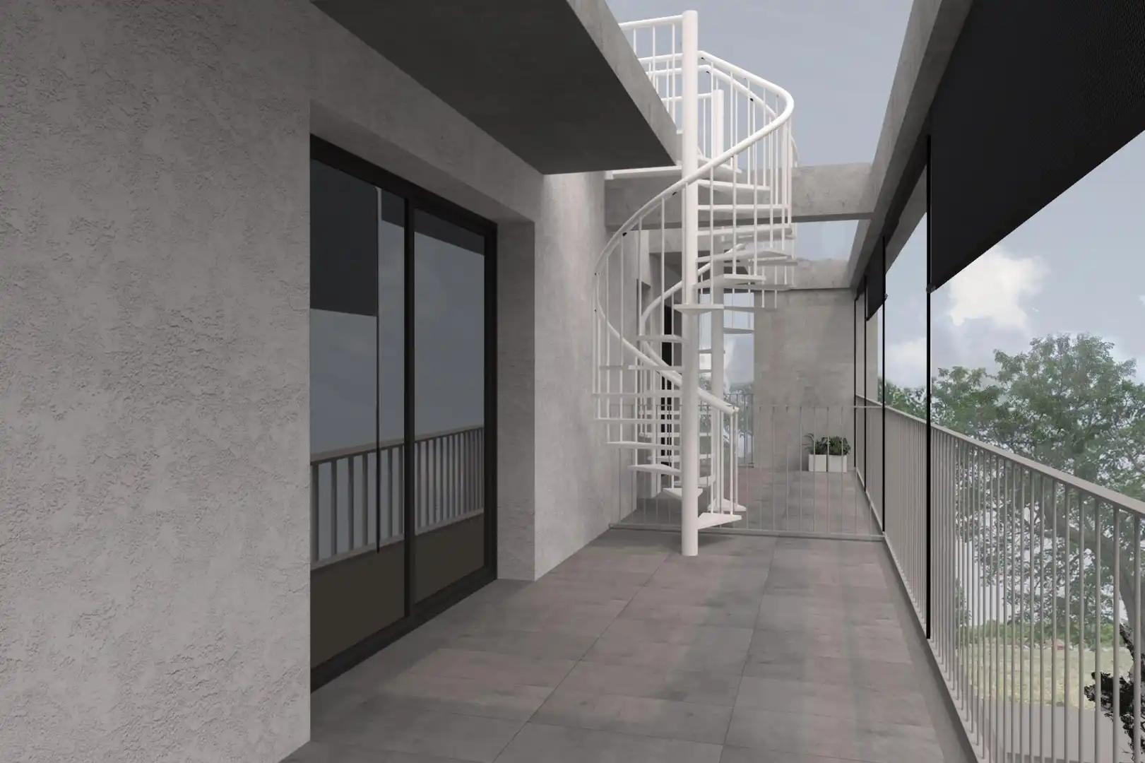 Terraza de Dúplex en venta en Vilafranca del Penedès con Terraza