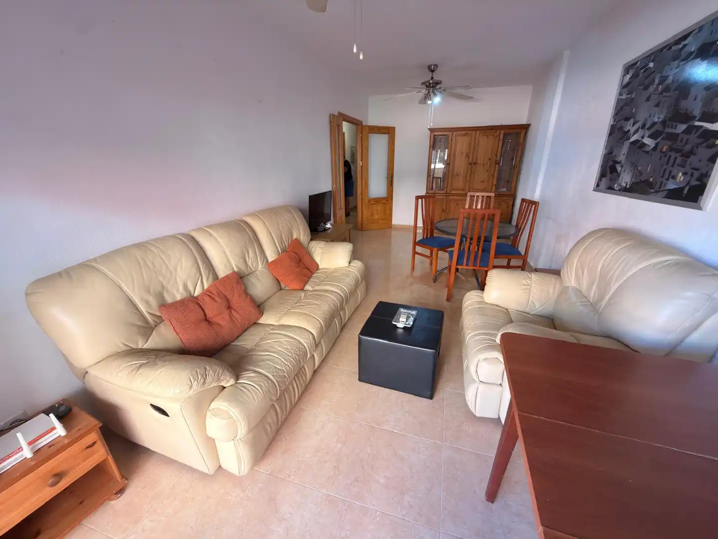 Sala de estar de Apartamento en venta en Almoradí con Aire acondicionado, Calefacción y Terraza